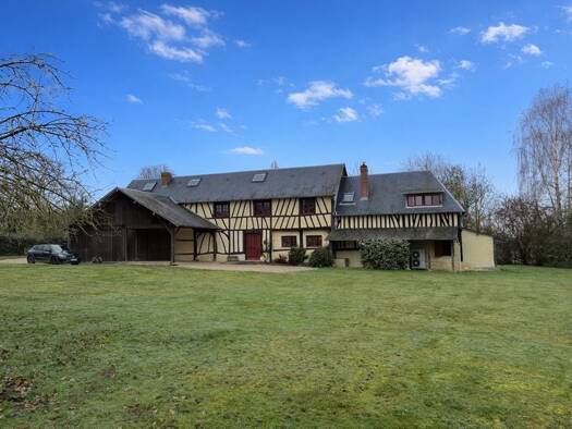 Maison à vendre 405 000 € 7 pièces 5 chambres 228 m² 4 282 m² de terrain La Trinité-de-Thouberville 27310