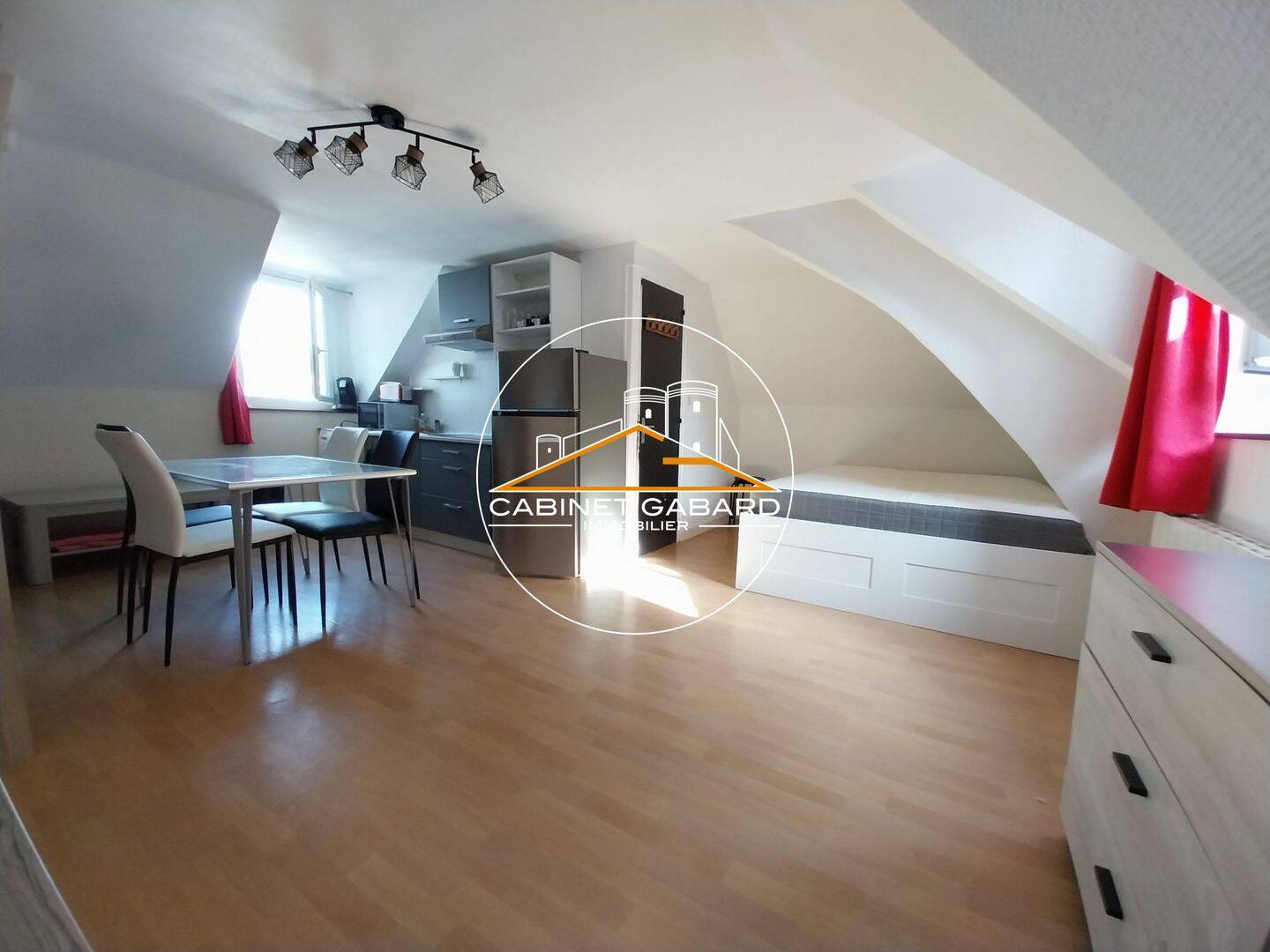 Appartement 1 pièce 20 m² · à Angers · 19,6 m² · 117 000 €