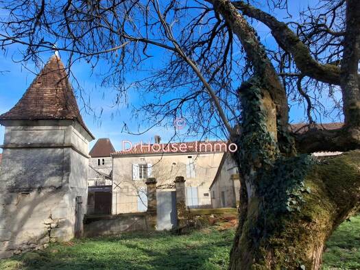 Demeure à vendre 315 000 € 7 pièces 5 chambres 220 m² 3 874 m² de terrain Mareuil 24340