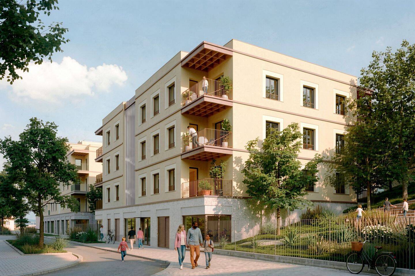 Appartement 2 pièces 46 m² · à Romainville · 46,1 m² · 269 113 €