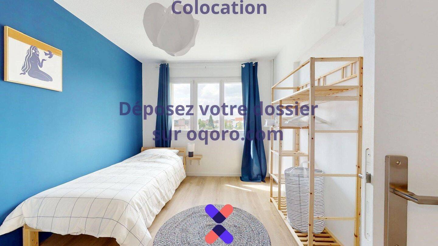 5 pièces 80 m² · à Fleury-les-Aubrais · 79,6 m² · 463 €/mois