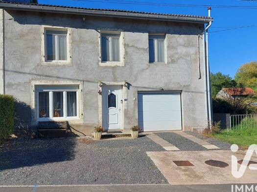 Maison à vendre 207 000 € 6 pièces 5 chambres 230 m² 612 m² de terrain Puttigny 57170