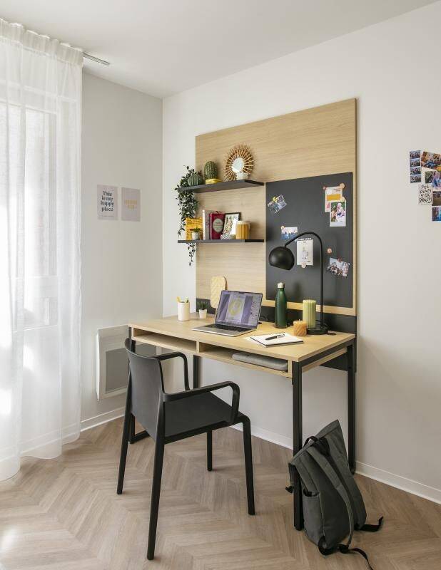Studio meublé à louer - Résidence BRAZZ’ILE - Bordeaux — 3