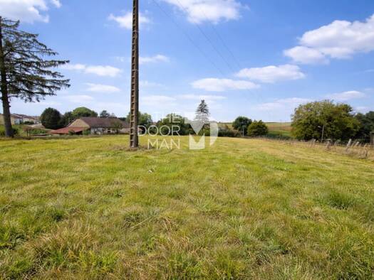 Terrain constructible à vendre 39 900 € 3 491 m² de terrain Biesles 52340