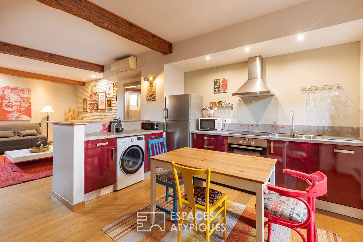 Appartement 2 pièces 52 m² · à Toulouse · 52,3 m² · 1 400 €