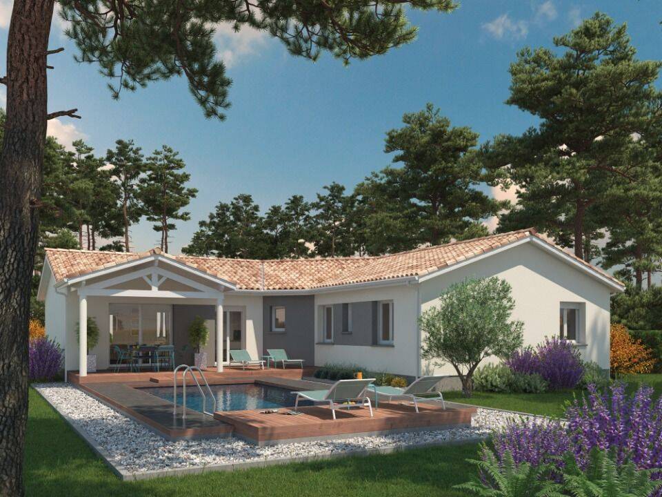Maison 7 pièces 146 m² · à Nuaillé-d'Aunis · 146 m² · 374 015 €