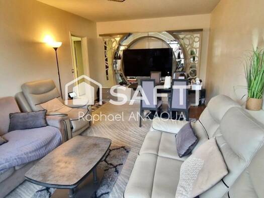 Appartement à vendre 410 000 € 3 pièces 2 chambres 71 m² 1er étage Residentiel-Barre d'Ormesson Enghien-les-Bains 95880