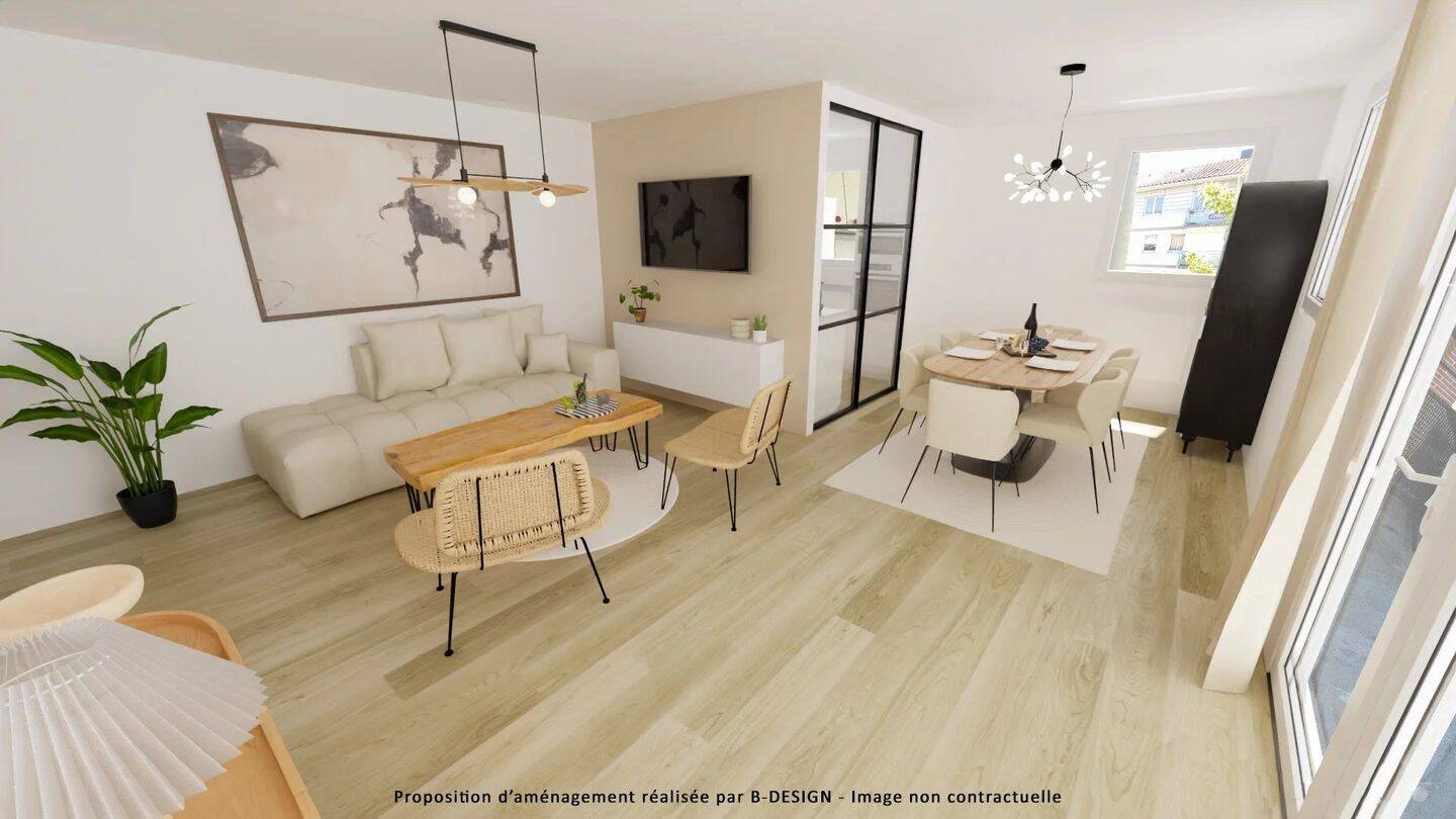 Appartement 3 pièces 68 m² · à Toulouse · 68,5 m² · 225 000 €