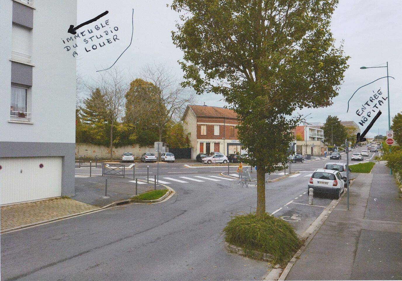 Appartement 1 pièce 27 m² · à Reims · 27 m² · 580 €/mois