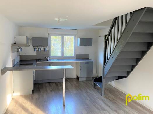 Appartement à louer 740 € 3 pièces 2 chambres 60 m² RDC Custines 54670