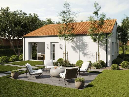 Terrain avec maison neuve à vendre 167 168 € 4 pièces 3 chambres 80 m² 630 m² de terrain Écoyeux 17770