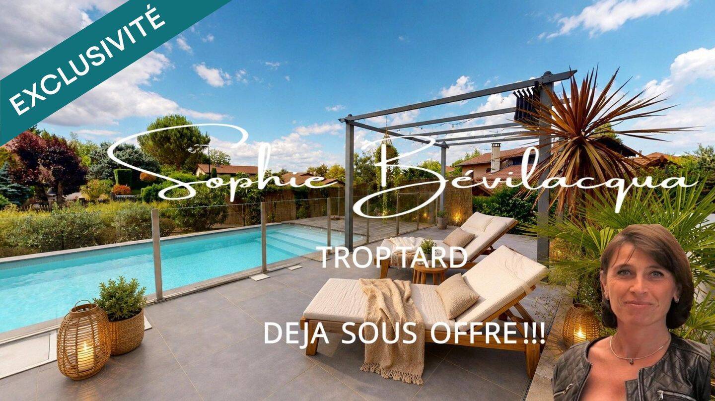 Maison 6 pièces 110 m² · à Sathonay-Village · 110 m² · 550 000 €