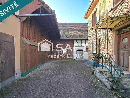 Maison à vendre 298 000 € 8 pièces 5 chambres 230 m² 821 m² de terrain Soufflenheim 67620