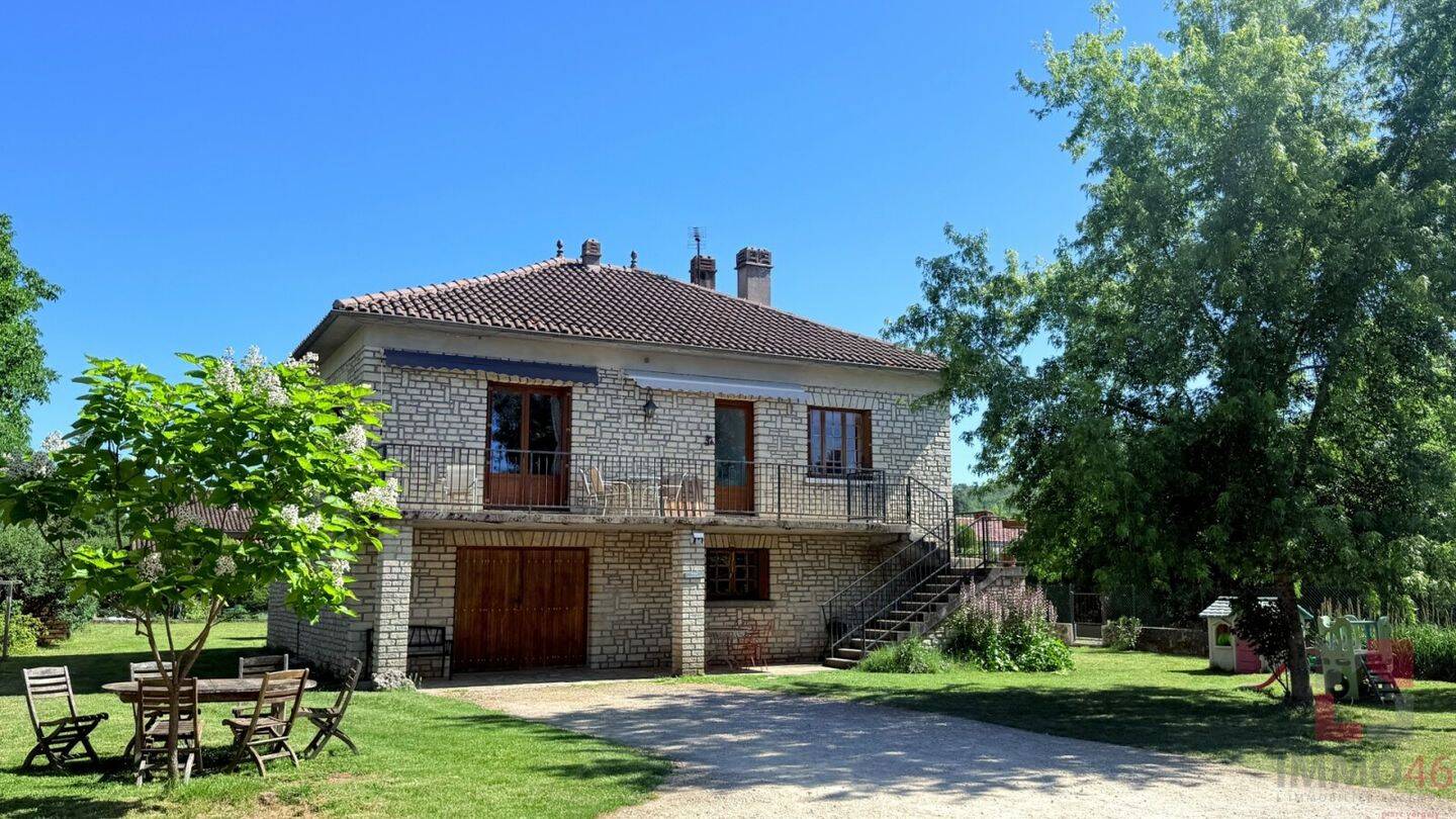 Maison 5 pièces 132 m² · à Prayssac · 132 m² · 233 200 €