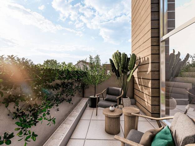 Appartement à vendre - neuf 166 162 € 2 pièces 1 chambre 45 m² dès le 31/03/2027 Bas Vernet Est Perpignan 66000