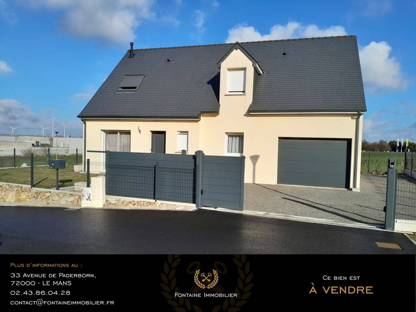 Maison 5 pièces 110 m² · à Conlie · 110 m² · 278 250 €