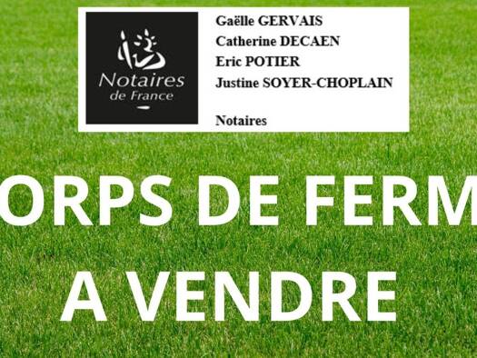 Terrain à vendre 840 000 € 628 880 m² de terrain Le Mêle-sur-Sarthe 61170