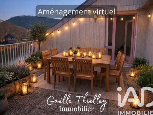 Appartement à vendre 129 000 € 1 pièce 42 m² Étage 6/6 Butte - Grette Besançon 25000