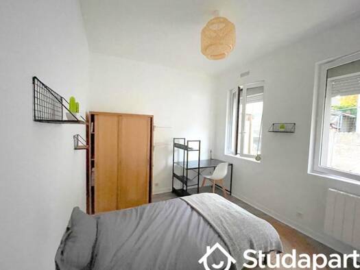 Colocation à louer 320 € 1 pièce 10 m² RDC dès le 09/04/2026 Nord Ouest Aulnoy-lez-Valenciennes 59300