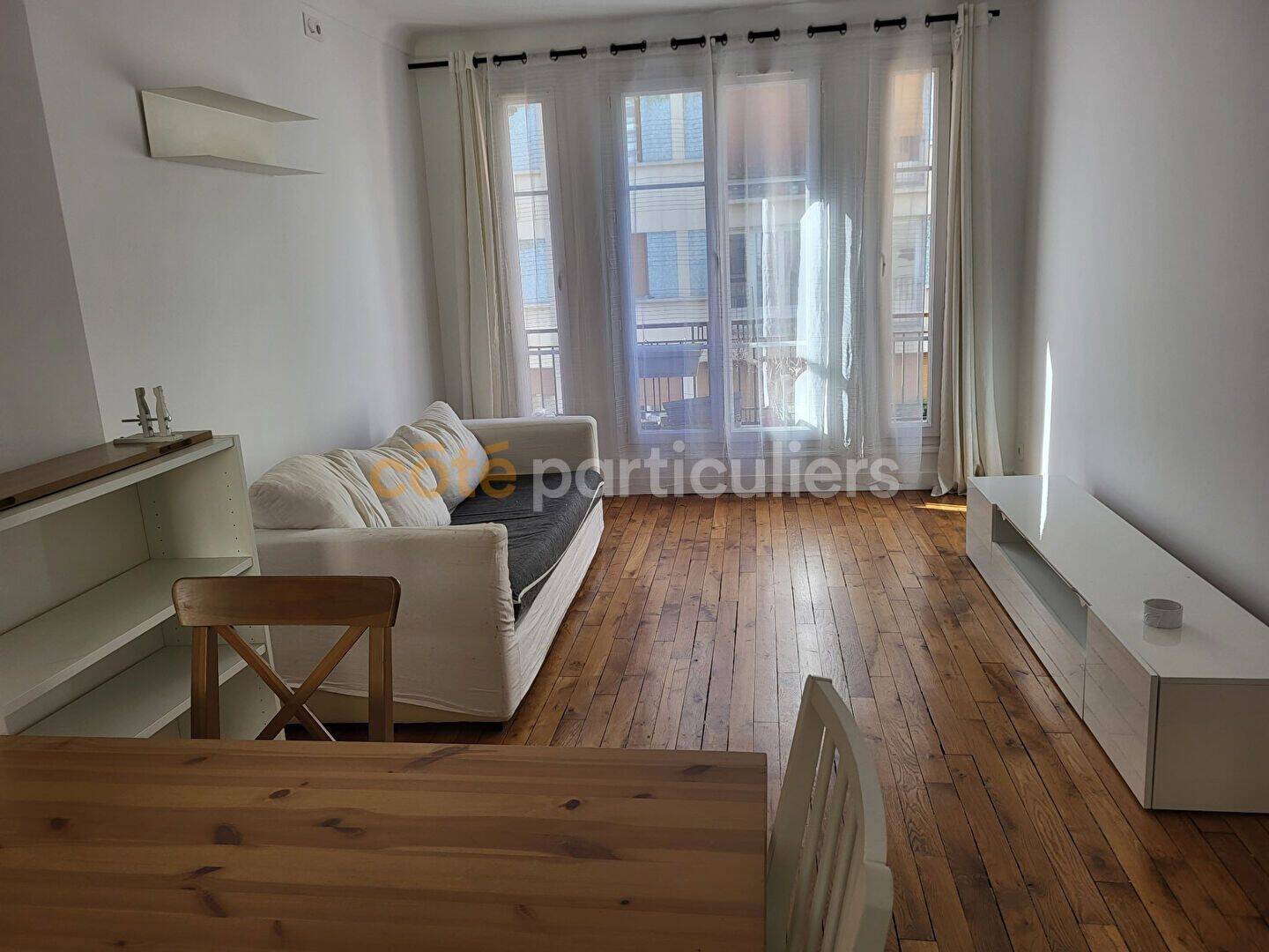 Appartement 2 pièces 47 m² · à Paris 17ème Arrondissement · 46,5 m² · 1 500 €/mois