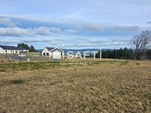 Terrain constructible viabilisé à vendre 39 230 € 819 m² de terrain Albaret-Sainte-Marie 48200