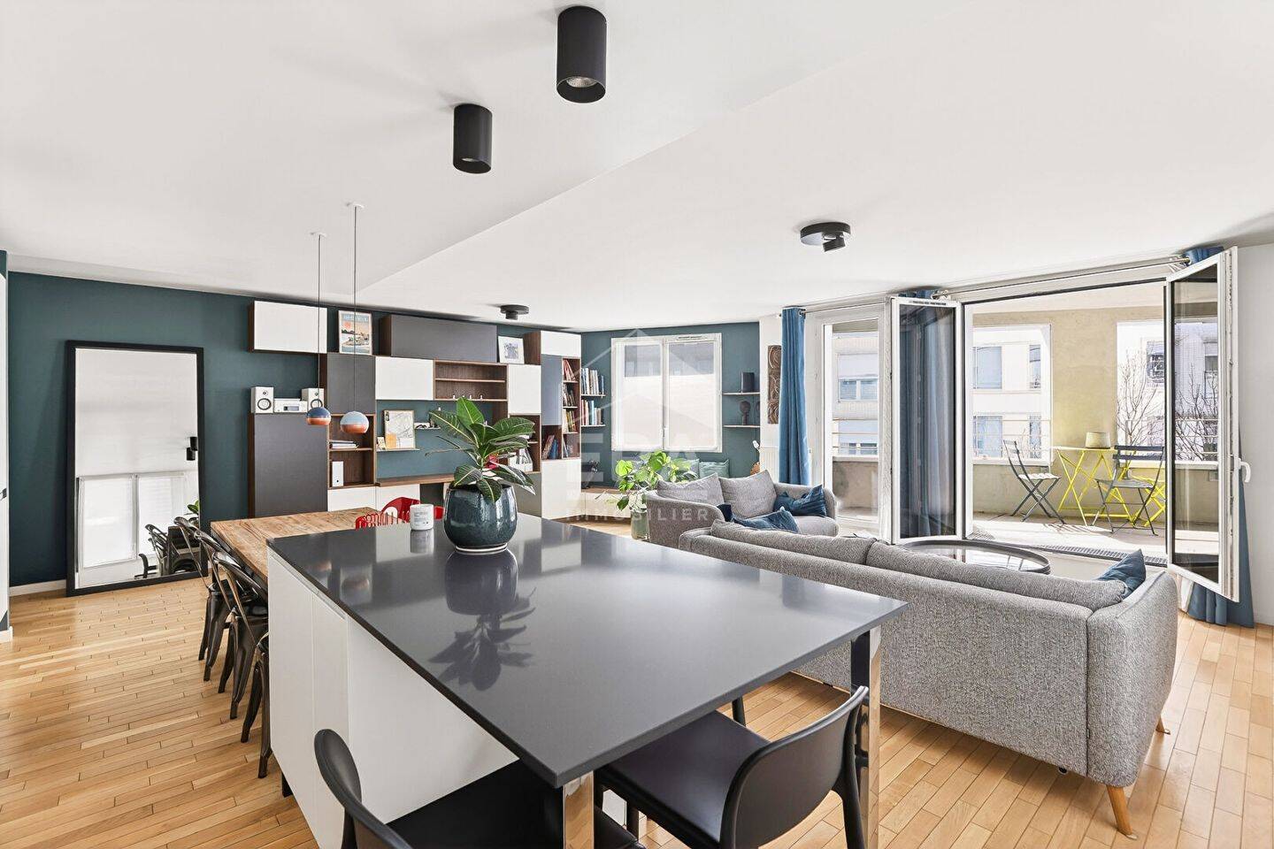 Appartement 4 pièces 101 m² · à Boulogne-Billancourt · 101 m² · 860 000 €