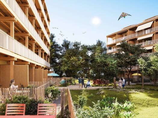 Appartement à vendre - neuf 307 109 € 4 pièces 84,6 m² Étage 1/4 dès le 31/03/2028 Le Grand Vivier-Le Garet-Pontbichet-Troussier Villefranche-sur-Saône 69400