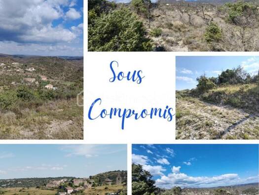 Terrain constructible à vendre 80 000 € 3 300 m² de terrain Gras 07700