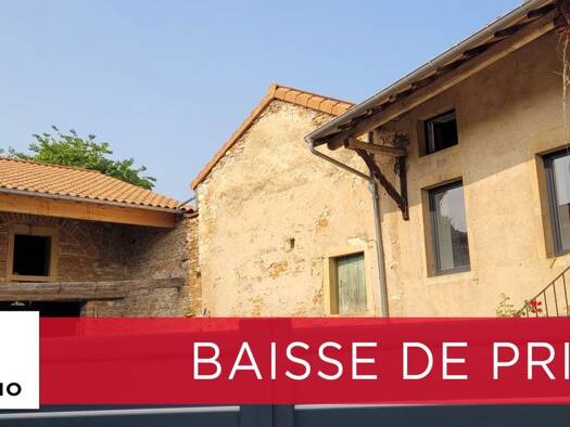 Maison à vendre 335 000 € 5 pièces 4 chambres 176 m² 2 165 m² de terrain Hurigny 71870