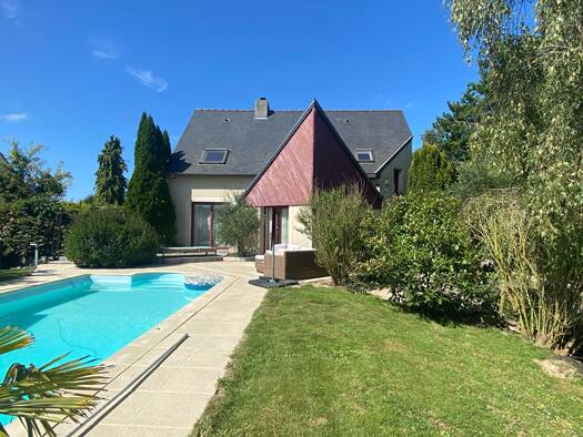 Maison à vendre 655 000 € 9 pièces 7 chambres 198 m² 1 521 m² de terrain Saint-Père 35430