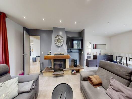 Maison à vendre 379 000 € 8 pièces 5 chambres 160 m² 994 m² de terrain Chars 95750