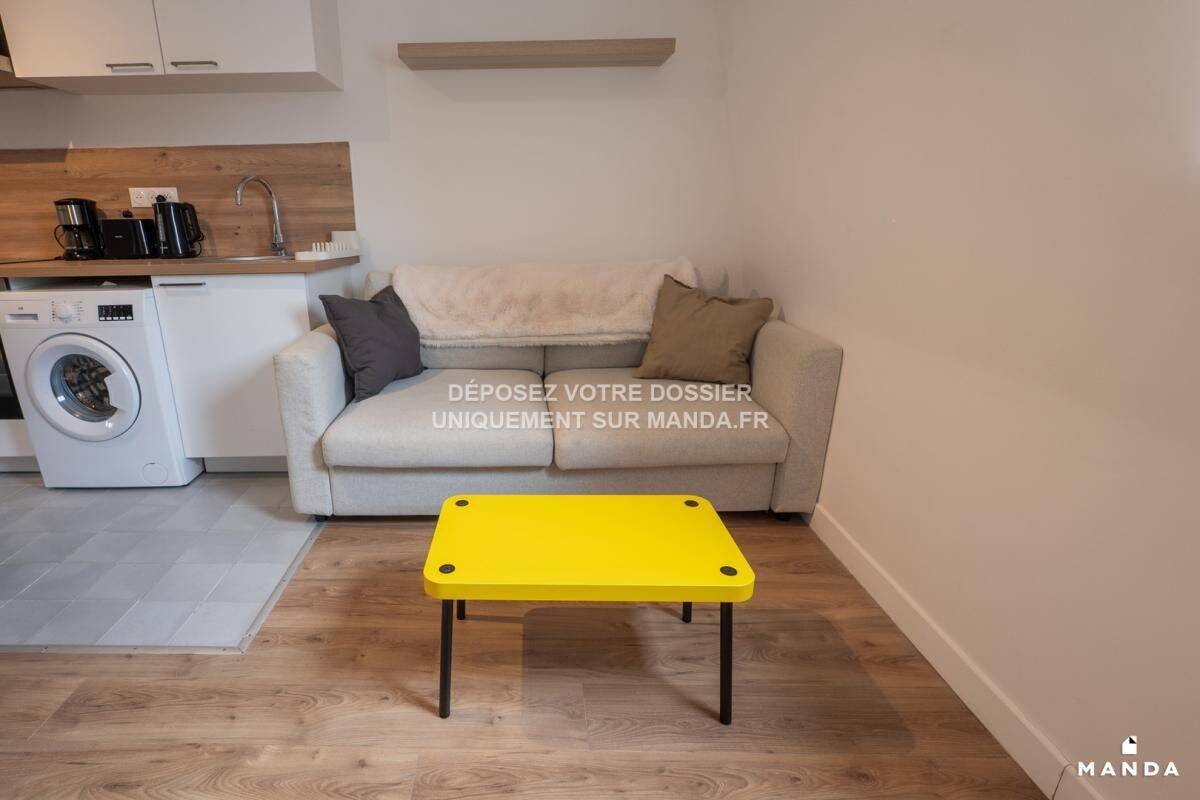 Appartement 2 pièces 24 m² · à Tourcoing · 24 m² · 650 €/mois