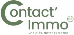 Contact Immo 63 logo