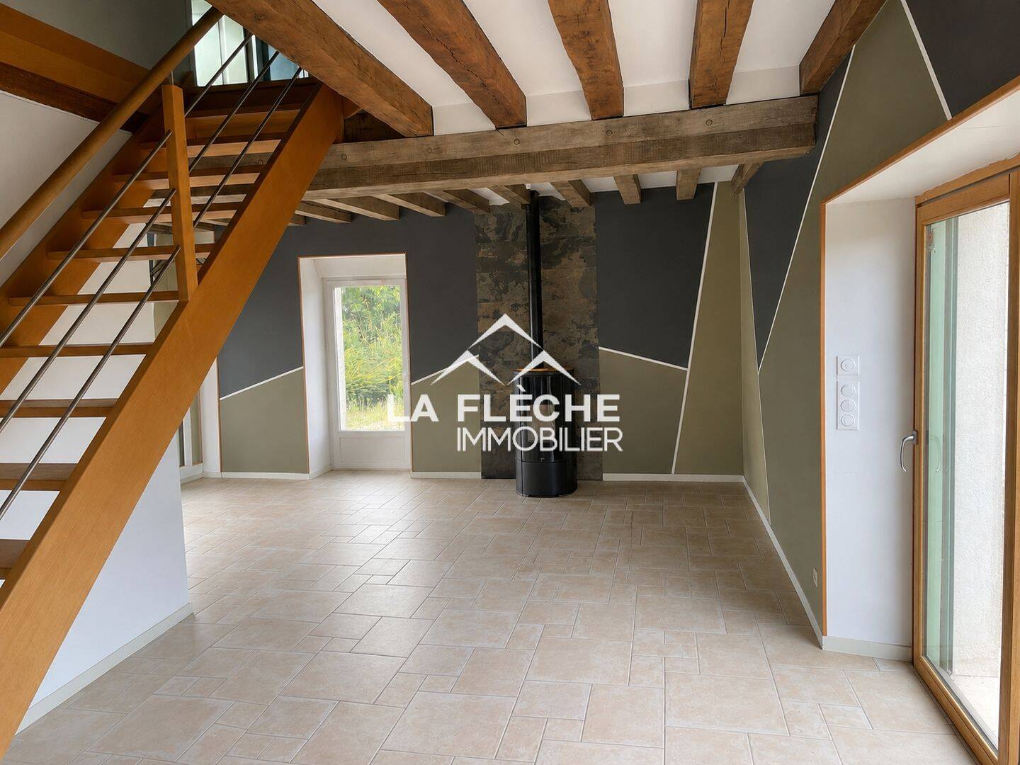 Maison 4 pièces 118 m² · à Villaines-sous-Malicorne · 117,7 m² · 189 000 €