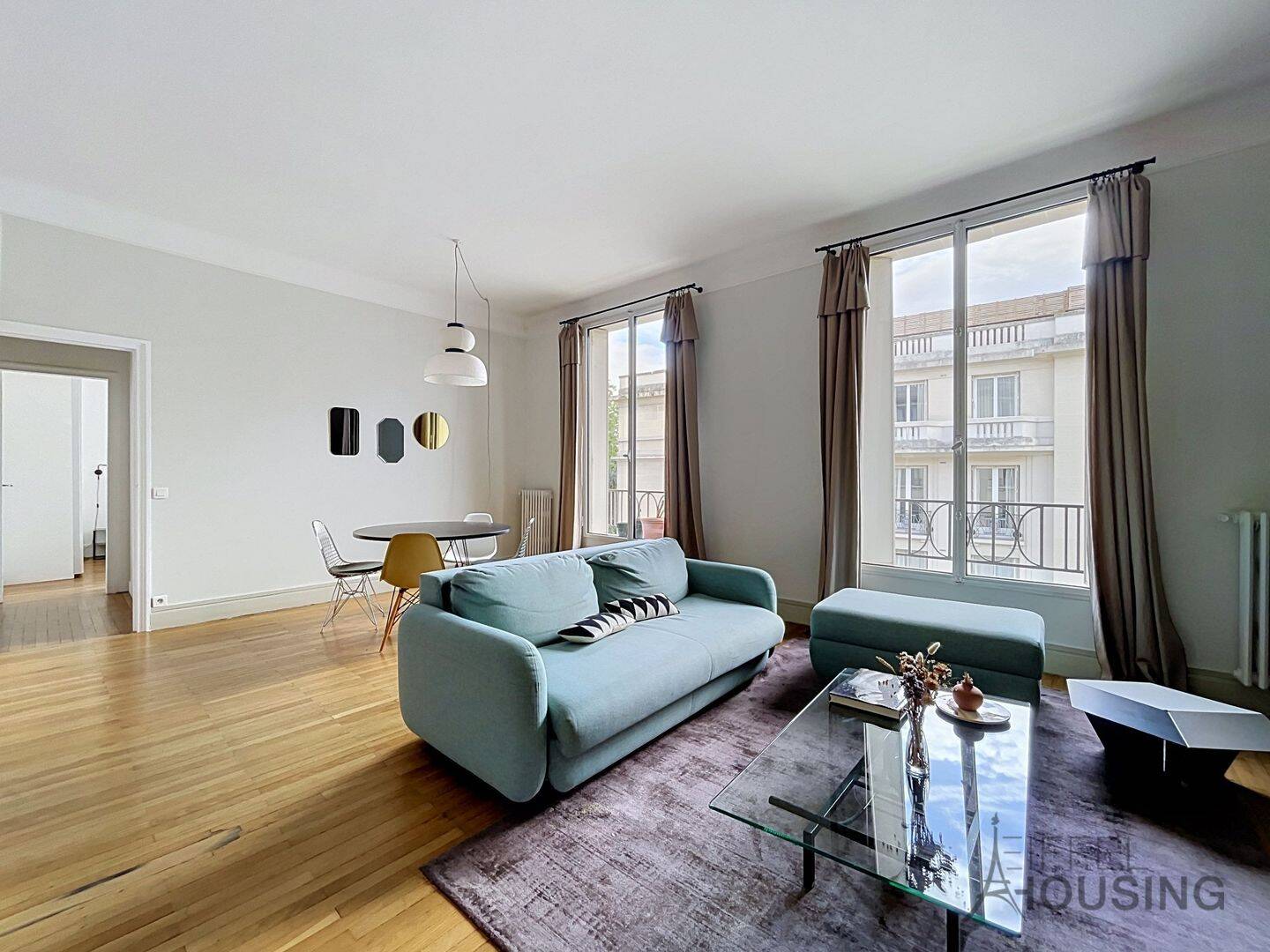 Appartement 2 pièces 68 m² · à Paris 16ème · 68 m² · 2 800 €/mois