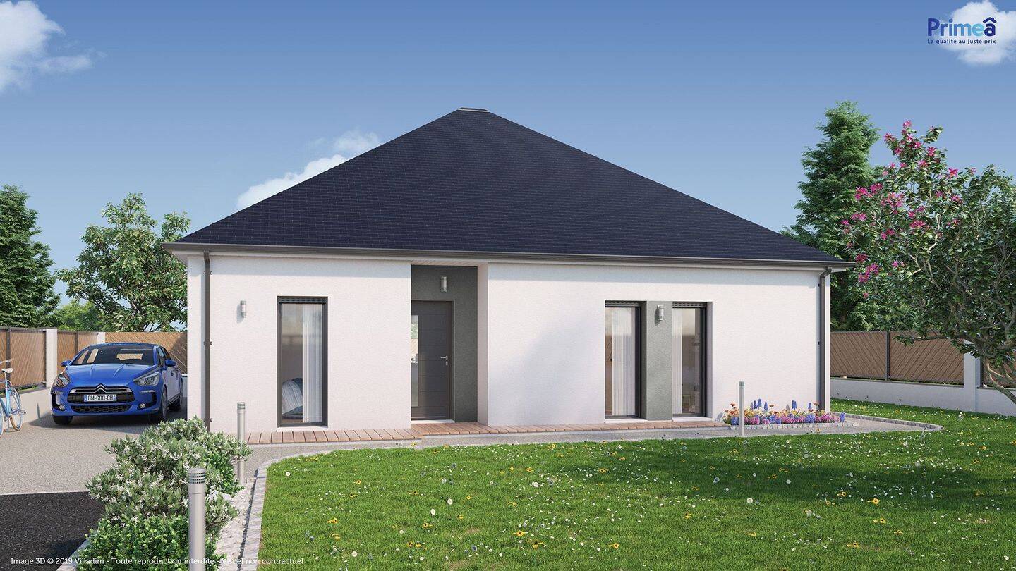Maison 5 pièces 106 m² · à Fleurey-sur-Ouche · 106 m² · 325 264 €