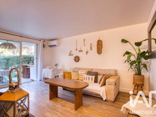 Appartement à vendre 290 000 € 2 pièces 1 chambre 43,5 m² RDC/2 Valescure-Vaulongue-Clair Bois-Vallon Suveret Saint-Raphaël 83700