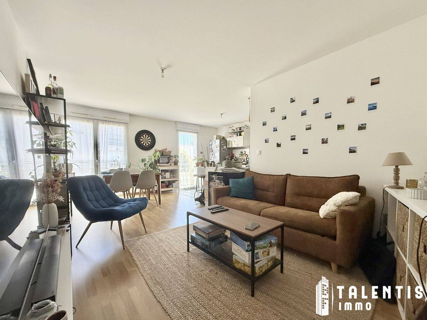 Appartement 3 pièces 70 m² · à Nantes · 69,6 m² · 1 007 €