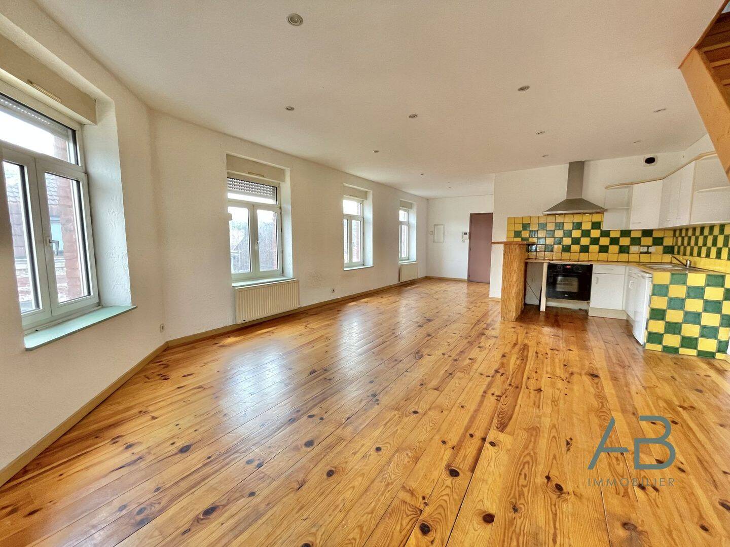 Appartement 2 pièces 55 m² · à Lille · 54,6 m² · 141 000 €