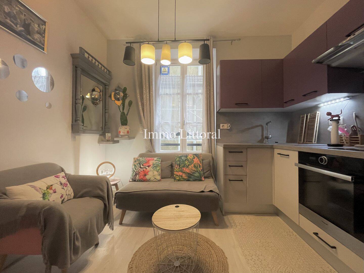 Appartement 1 pièce 26 m² · à Les Sables-d'Olonne · 25,6 m² · 125 000 €