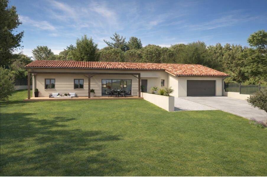Maison 4 pièces 105 m² · à Escalquens · 105 m² · 324 000 €