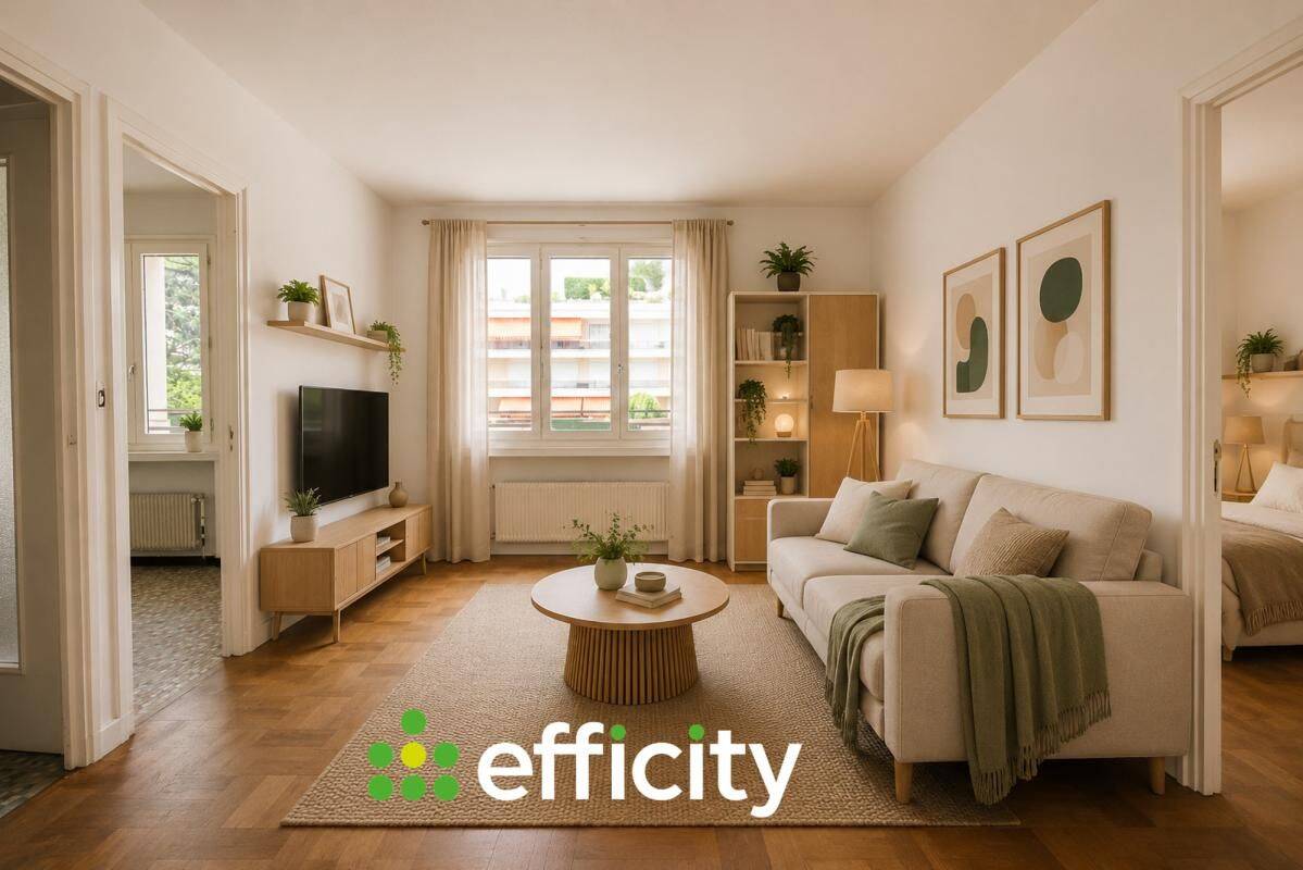 Appartement 2 pièces 51 m² · à Lyon 3ème Arrondissement · 51 m² · 215 000 €