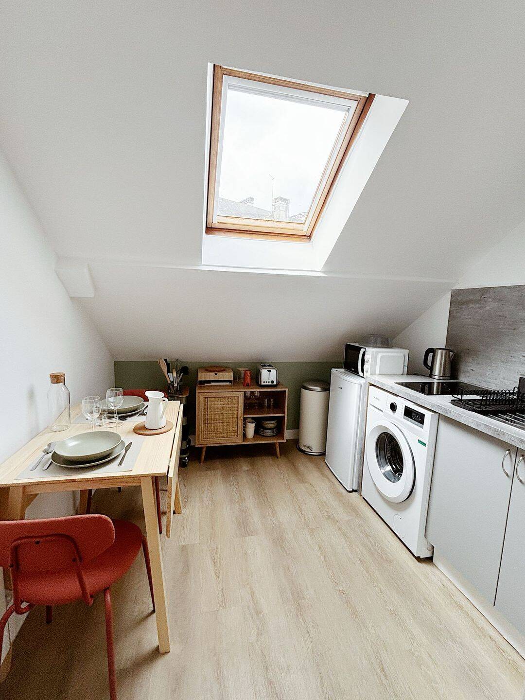 Appartement 2 pièces 25 m² · à Nantes · 25 m² · 620 €/mois