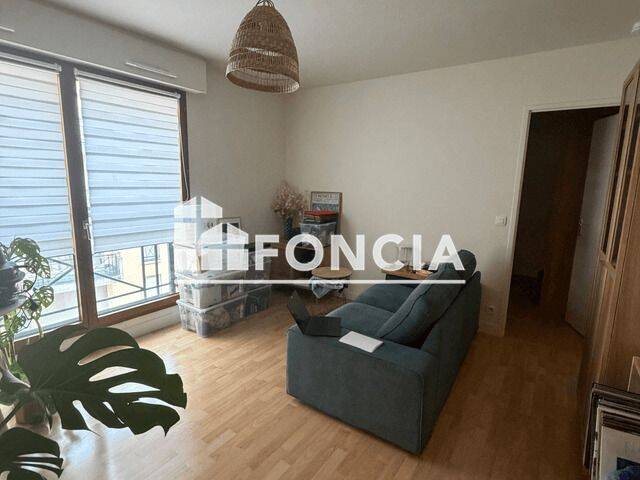 Appartement 2 pièces 33 m² · à Rouen · 32,7 m² · 604 €