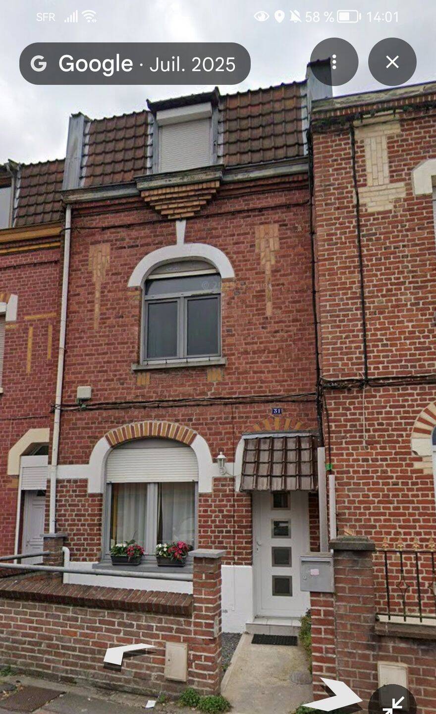 Maison 4 pièces 93 m² · à Croix · 93 m² · 205 000 €