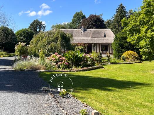 Maison à vendre 630 000 € 7 pièces 5 chambres 210 m² 10 685 m² de terrain Cormeilles 27260