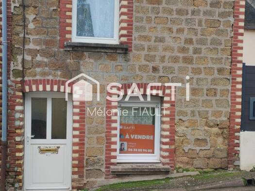 Maison à vendre 35 000 € 2 pièces 1 chambre 55 m² 369 m² de terrain Saint-Georges-des-Groseillers 61100