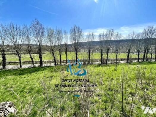 Terrain constructible à vendre 28 600 € 1 300 m² de terrain Le Malzieu-Ville 48140