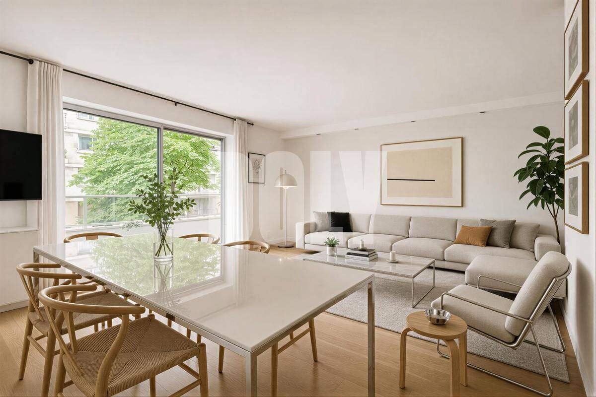 Appartement 2 pièces 75 m² · à Paris 15ème Arrondissement · 75 m² · 750 000 €