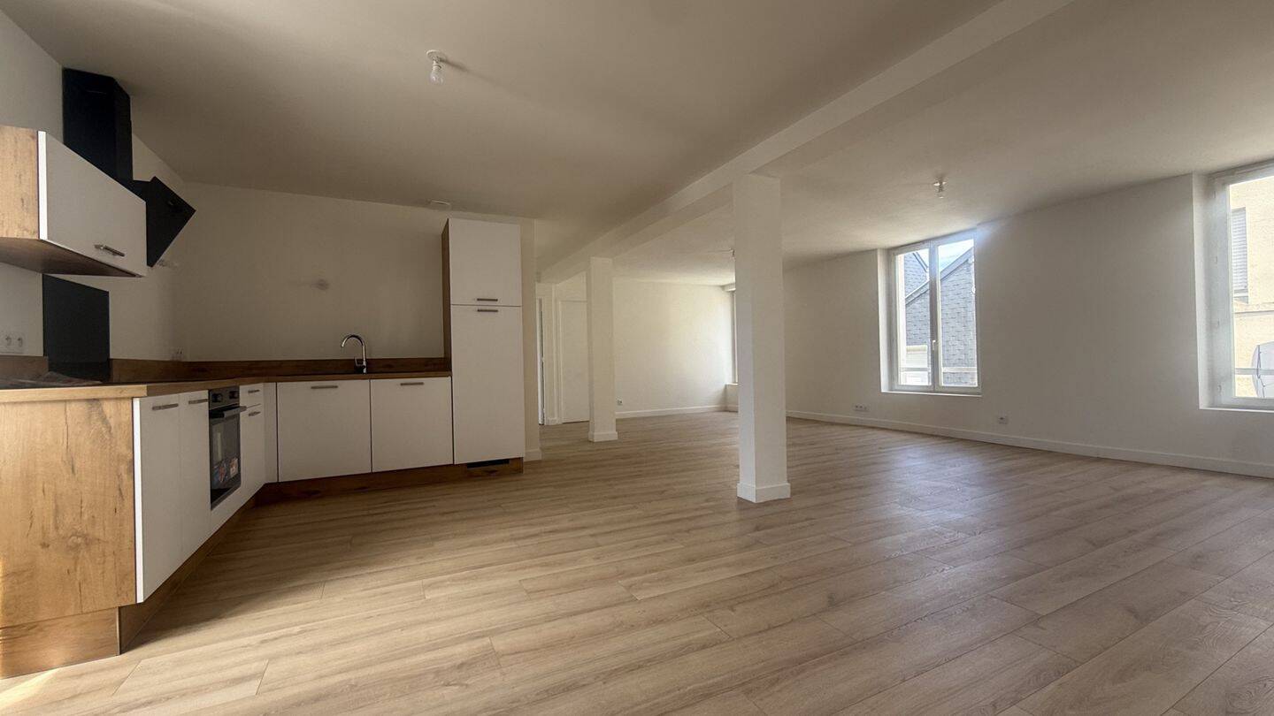 Appartement 3 pièces 85 m² · à Lisieux · 85,2 m² · 297 500 €